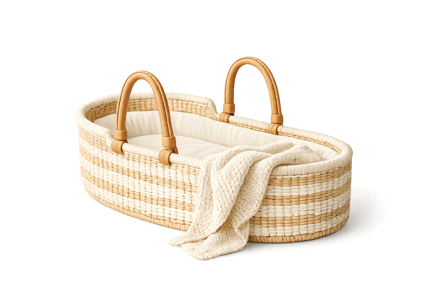 Handmade Moses Basket